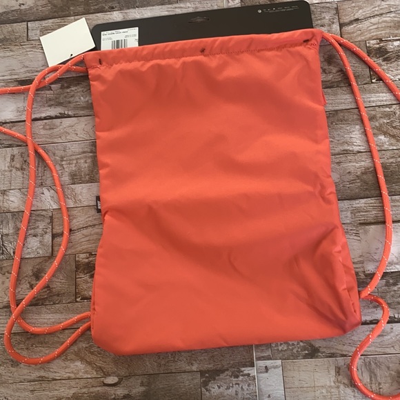NWT - Nike Heritage Drawstring Gymsack, Color: Magic Ember - Picture 2 of 5